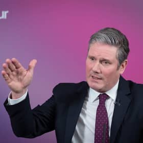 Labour leader Sir Keir Starmer delivered his 'big vision' message in a virtual speech last week (Picture: Stefan Rousseau/PA)