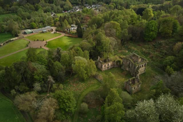 Mavisbank will now be transformed into holiday accommodation and will be opened up to the public on occasion. PIC: Rob McDougall