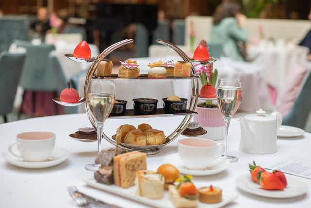 Who can resist the summertime Sweetshop Afternoon Tea?