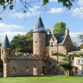 Knock Old Castle is a fairytale holiday retreat for up to eight people on the picturesque Ayrshire coast.