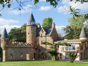 Knock Old Castle is a fairytale holiday retreat for up to eight people on the picturesque Ayrshire coast.