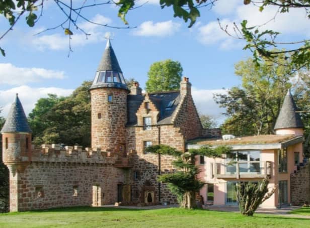Knock Old Castle is a fairytale holiday retreat for up to eight people on the picturesque Ayrshire coast.