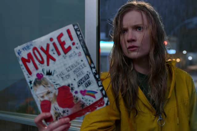 Hadley Robinson as Vivian in Moxie PIC: NETFLIX © 2020