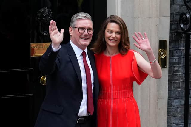 Sir Keir Starmer and wife Victoria's willingness to accept gifts from patrons has raised eyebrows (Picture: Carl Court/Getty Images)