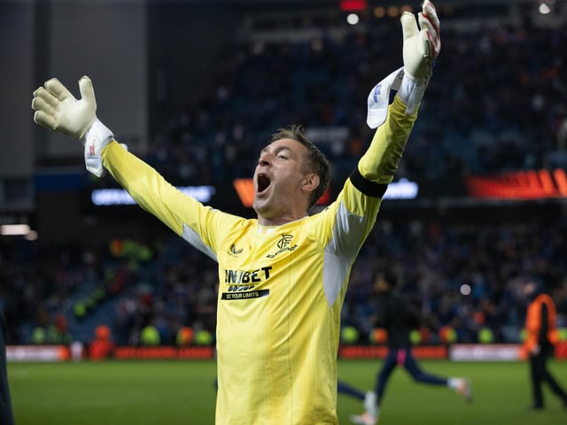 Denied Laimer with a brilliant paw - 'a critical moment' according to his manager. No chance with the goal seconds later and took some crucial late pressure off to run down clock and cue a party.