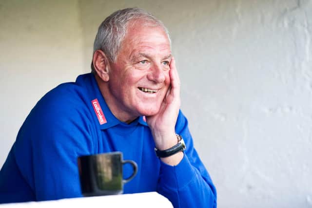 Rangers legend Walter Smith has died aged 73. Picture: SNS