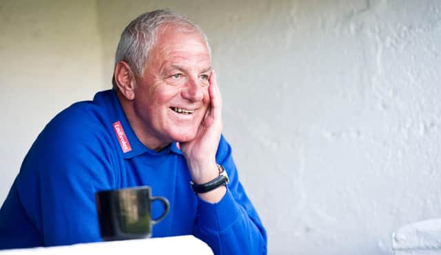 Rangers legend Walter Smith has died aged 73. Picture: SNS