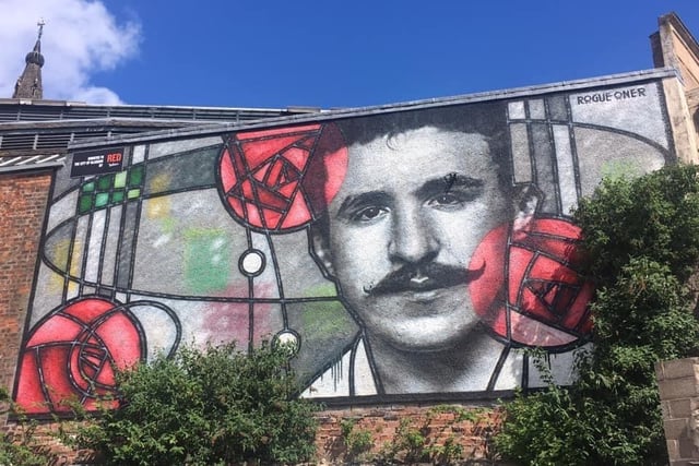 The Glasgow Mural Trail consists of 29 large scale artworks (although you might find extra unofficial works) scattered throughout the city, on walls, buildings and gable ends - featuring everything from local wildlife to famous sons of the city like Charles Rennie Mackintosh and Bill Connolly. Download a map from the mural trail website and try to tick them all off.