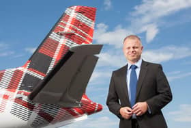 Loganair, headed by chief executive Jonathan Hinkles, is now the UK’s largest regional airline, with over 70 domestic routes plus services into Ireland, Norway and Denmark.
