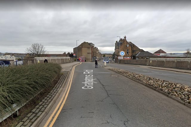 Between November 20 and 26, Falkirk had a seven-day rate of 564.4 per 100,000 population with 907 new cases in total.