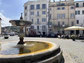 The town of Ariccia,Castelli Romani. Pic: Sophie Goodall/PA