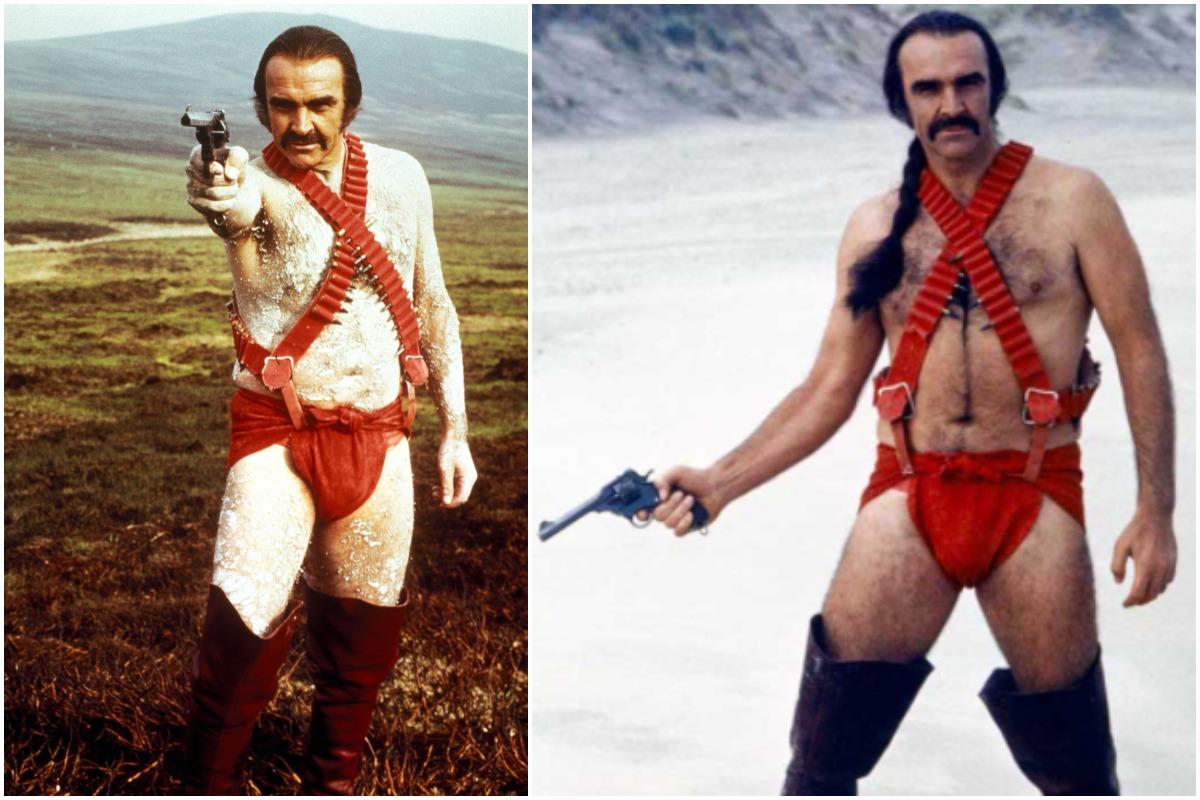 Zardoz: Take a look behind the scenes of Sean Connery's strangest movie |  The Scotsman