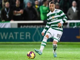 Celtic may look to sell Josip Juranovic after the World Cup.  (Photo by Ross MacDonald / SNS Group)