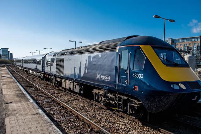 Ten of ScotRail's fleet of 25 Inter7City trains were damaged at the peak of the problem. Picture: SNS Group