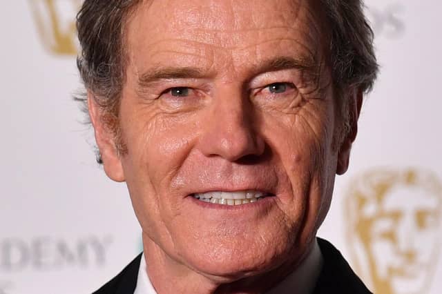 Actor Bryan Cranston. Picture: BEN STANSALL/AFP via Getty Images