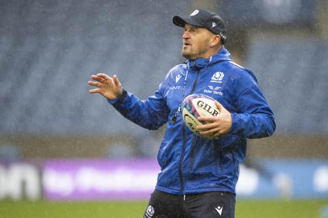 Head coach Gregor Townsend has to search far and wide for Scotland players.