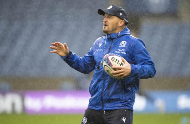 Head coach Gregor Townsend has to search far and wide for Scotland players.