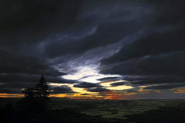First Light, Torlum Hill by Philip Braham