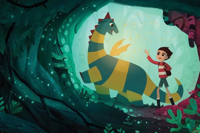 This family friendly animation follows a young boy leaving the city of Nevergreen as he stumbles upon a ferocious beast.
