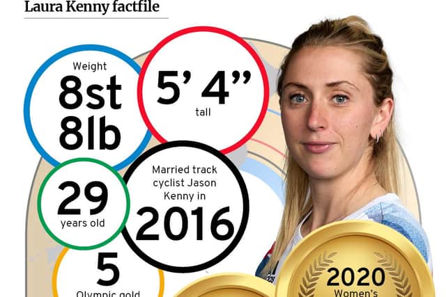 Laura Kenny won her fifth Olympic gold with an historic victory alongside Katie Archibald in the Madison at Tokyo 2020.