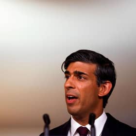 Rishi Sunak extended the furlough scheme fo ra fourth time in December (Getty Images)