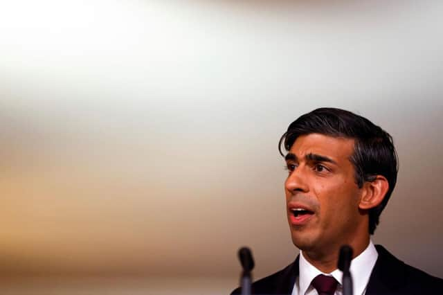 Rishi Sunak extended the furlough scheme fo ra fourth time in December (Getty Images)