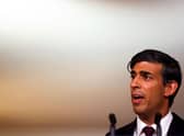 Rishi Sunak extended the furlough scheme fo ra fourth time in December (Getty Images)