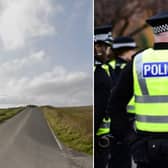 A96: A pedestrian has been killed after a collision with a car on between Keith and Huntly