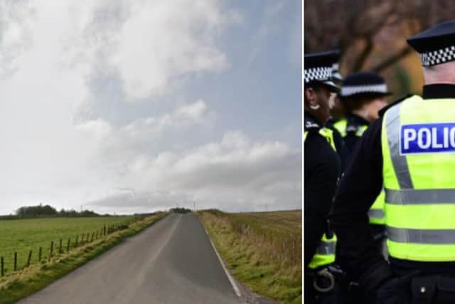 A96: A pedestrian has been killed after a collision with a car on between Keith and Huntly
