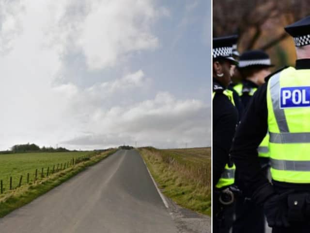 A96: A pedestrian has been killed after a collision with a car on between Keith and Huntly