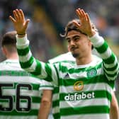 Jota is close to joining Celtic on a permanent deal.  (Photo by Craig Foy / SNS Group)