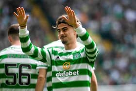 Jota is close to joining Celtic on a permanent deal.  (Photo by Craig Foy / SNS Group)