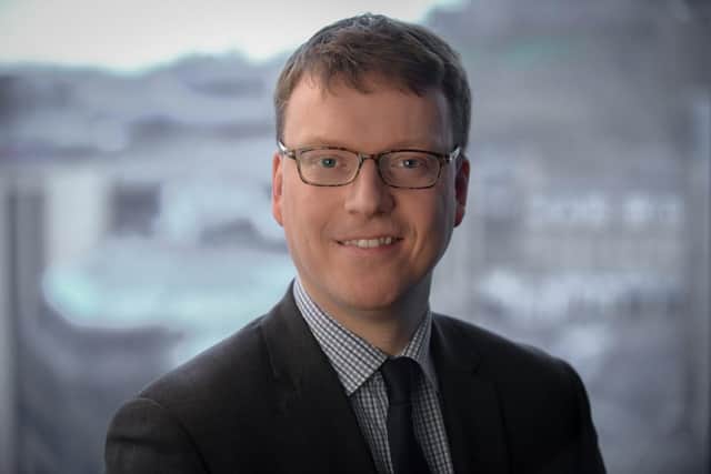 David Kirchin, head of Scotland at Addleshaw Goddard, says progress north of the Border 'has exceeded all expectations over the past five years'. Picture: Renzo Mazzolini Photography.