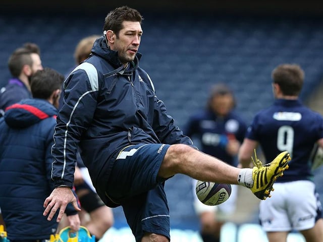 Also joint 10th on the Scotland all-timer list is Nathan Hines. His 77 appearances at lock came between 2000 and 2011.