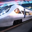 Train builder Alstom's concept design for HS2. Picture: Alstom