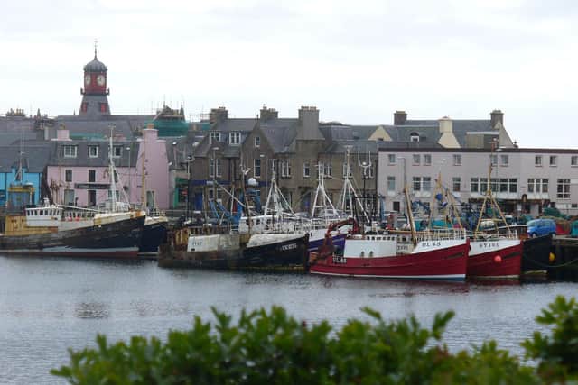 Stornoway was gifted to its people 100 years ago by then owner Lord Leverhulme. PIC: Colin Smith /geograph.org