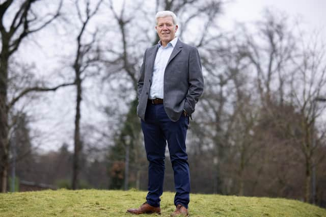 Pioneering biotechnology firm Horizon Proteins’ chief executive Iain Lochhead. Picture: Martin Shields