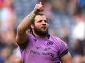 Along with Jack Dempsey, made most carries - 13 - of any Scotland player. Lung-busting effort before making way for Rory Sutherland on 59 minutes. 7