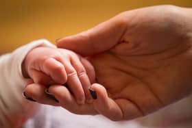 A Healthcare Improvement Scotland review found there were 135 neonatal deaths – those which occur within 28 days of birth – in Scotland between April 2021 and March 31 2022. Picture: Dominic Lipinski/PA Wire