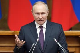 Vladimir Putin's contempt for liberalism is shared by Western populists (Picture: Alexey Danichev/Sputnik/AFP via Getty Images)