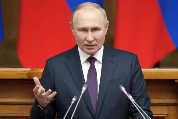 Vladimir Putin's contempt for liberalism is shared by Western populists (Picture: Alexey Danichev/Sputnik/AFP via Getty Images)