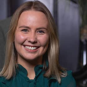 Sophie Randles is a Director at Livingston James, a leading executive search firm that works with some of the world’s biggest employers (Picture: Nick Mailer