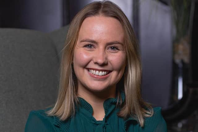 Sophie Randles is a Director at Livingston James, a leading executive search firm that works with some of the world’s biggest employers (Picture: Nick Mailer