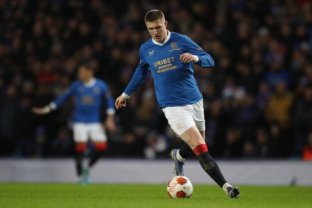Midfield role for the Englishman for the most part and he played a vital role in the middle breaking up Belgrade's play, and also relieving pressure with his long-ball releases with either foot to either wing transitioning play quickly.