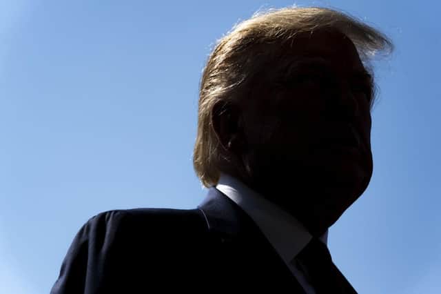 President Donald Trump has been accused of sexual misconduct by over 20 women (Getty Images)