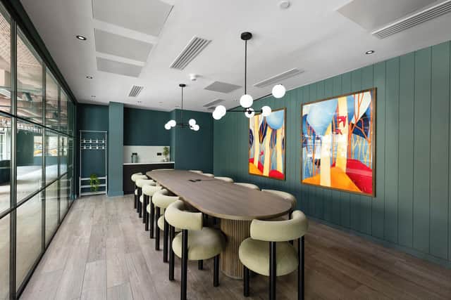 Moda, The McEwan's modern meeting room