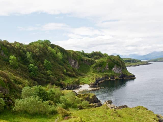 The Isle of Lismore in the Inner Hebrides is now considered a religious centre "as important as Iona" following the discovery of the site of a lost monastery and workshops for jewellery production. PIC: William Starkey /www.geograph.org