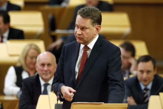 Scottish Conservative MSP Murdo Fraser
