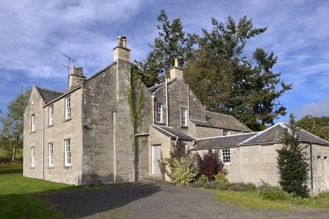 Majestic C-Listed manse set in sweeping garden grounds in a picturesque location in the rural village of Aberdalgie, to the south of Perth. Offers Over £695,000 - UNDER OFFER.