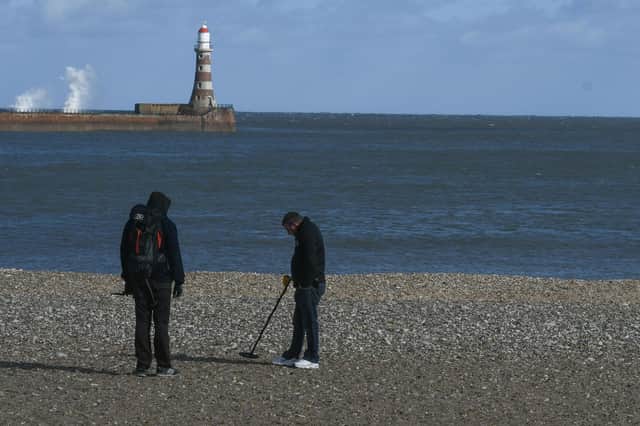 There has been a surge in the numbers of artefacts found by metal detectorists (Picture: Kevin Brady)